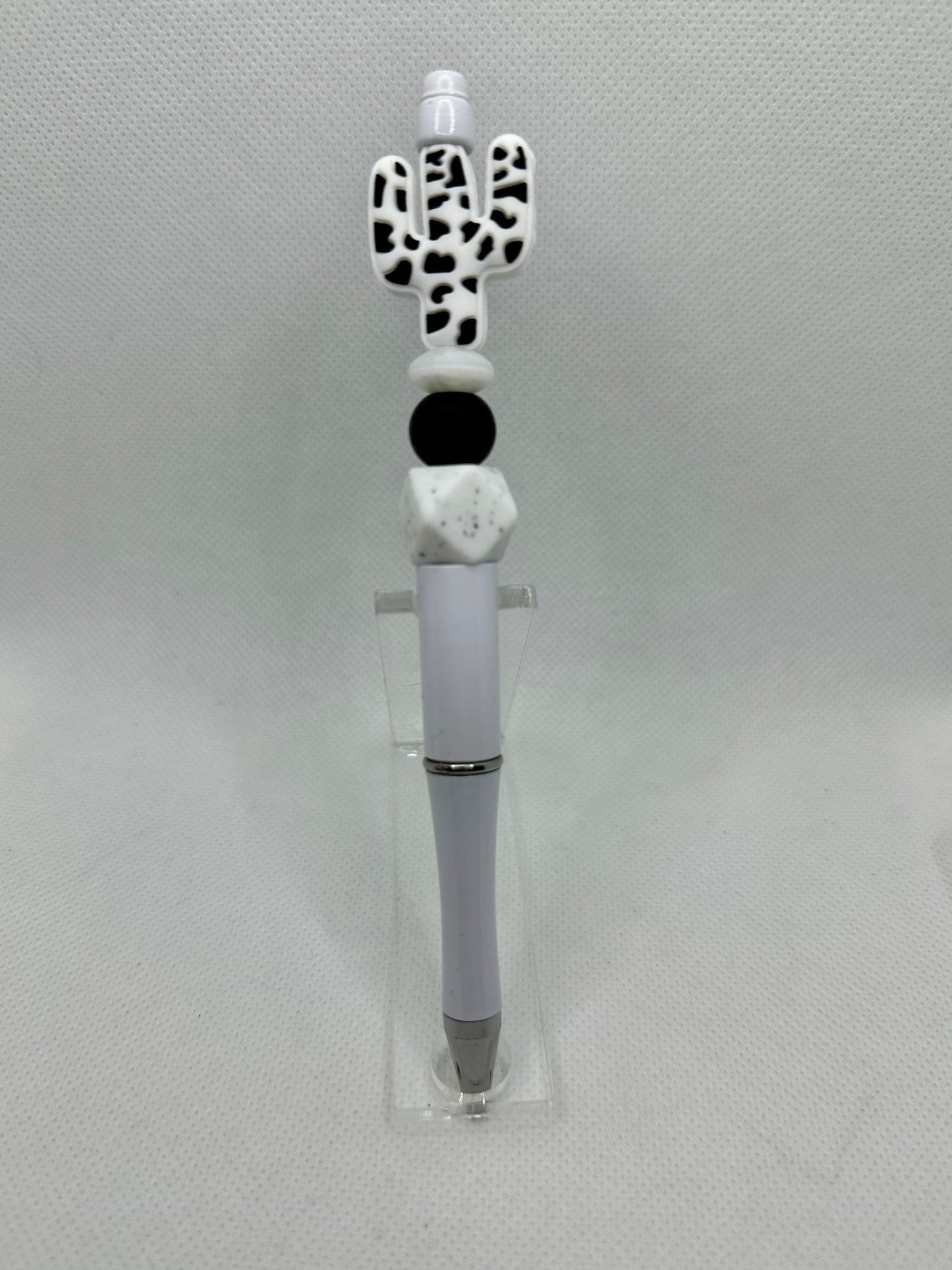 White Cactus Custom Pens