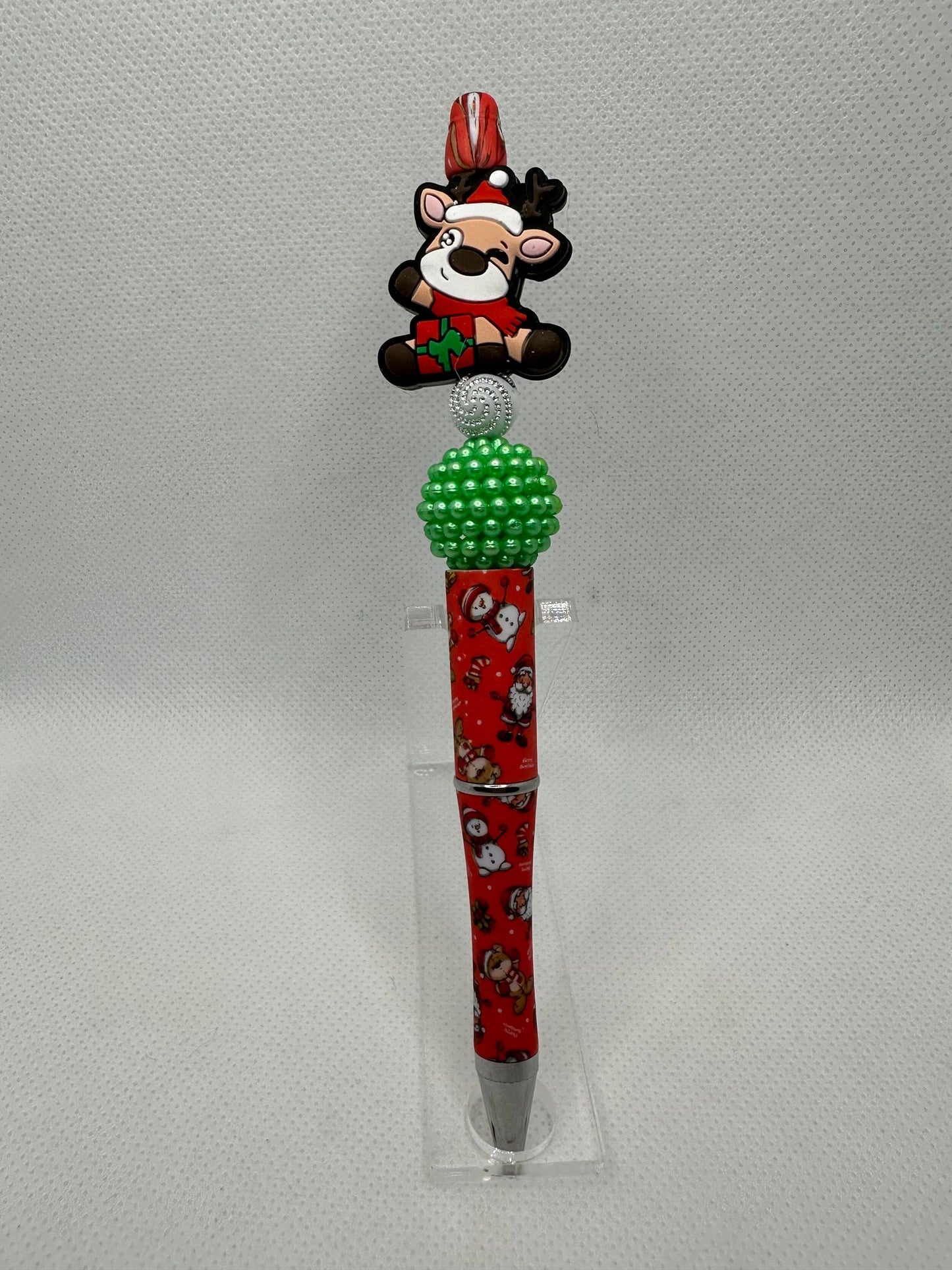 Christmas Reindeer Custom Pens