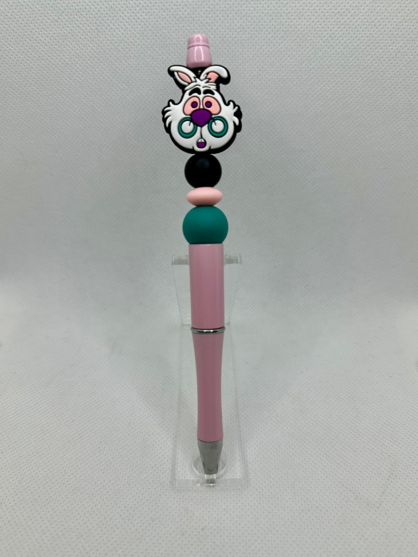 Alice Wonderland Rabbit Custom Pens