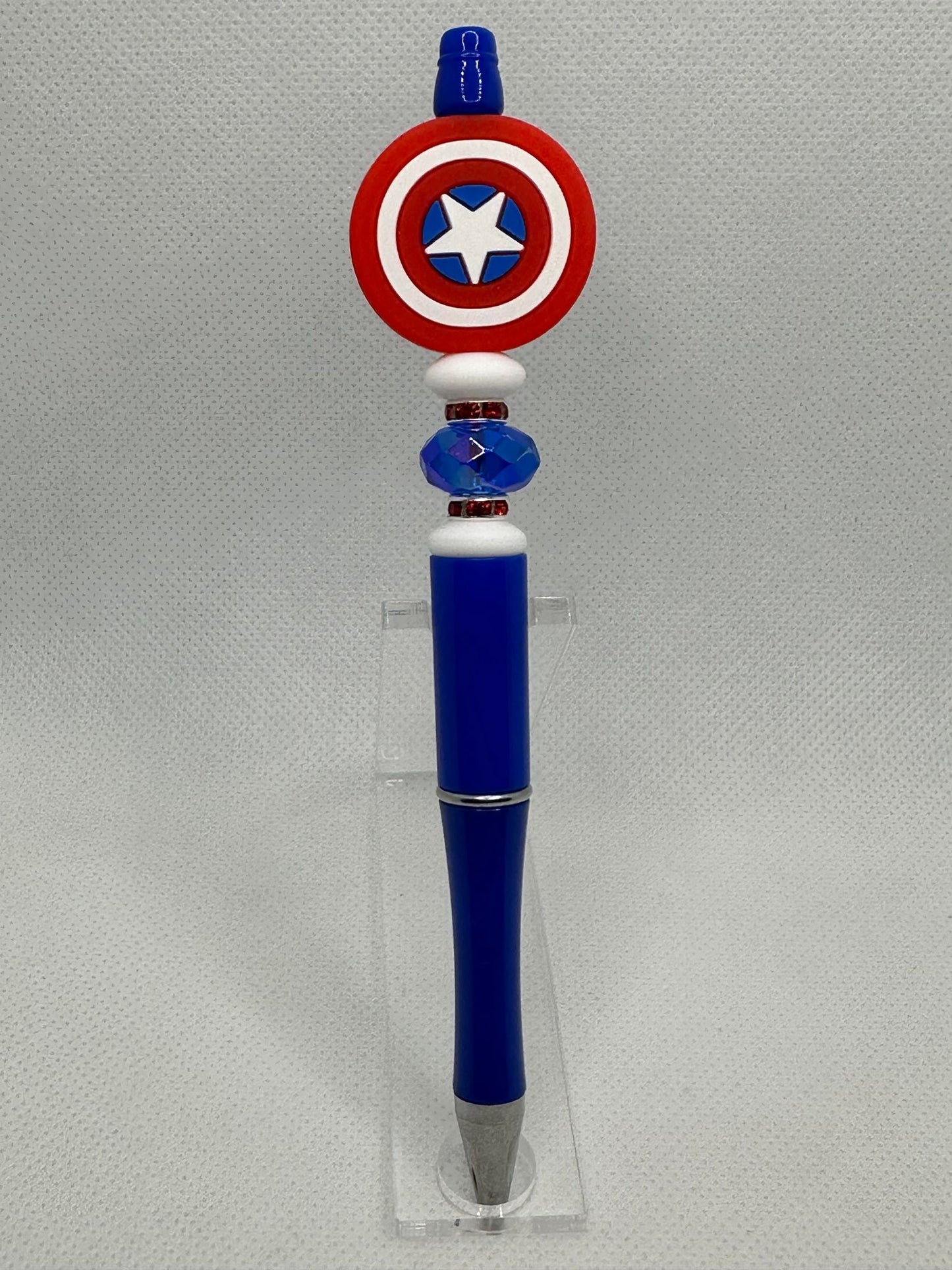 Capton America Custom Pens