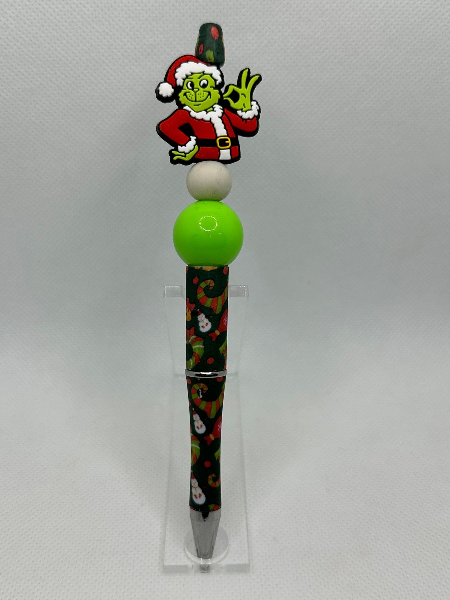 Grinch Custom Pens