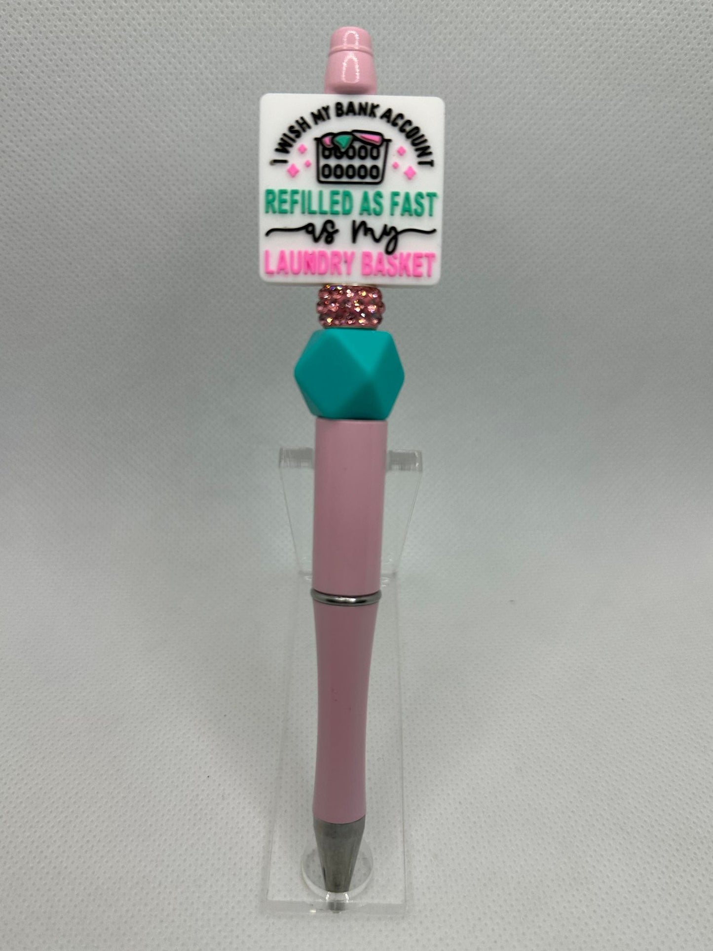 I Wish My Bank Account Custom Pens