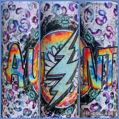 Aunt RTS Finished Tumblers/Sublimation Transfers