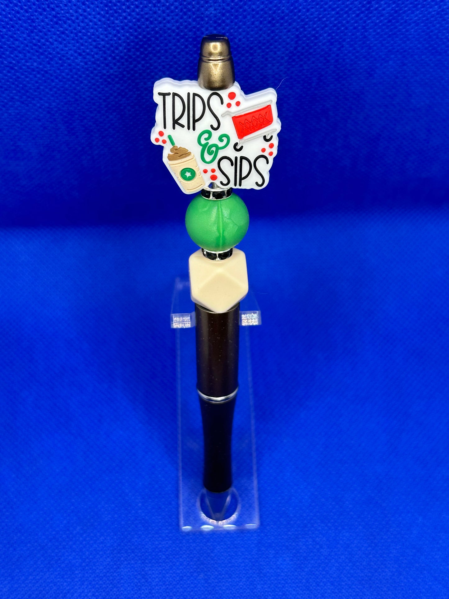 Trips and sips pen