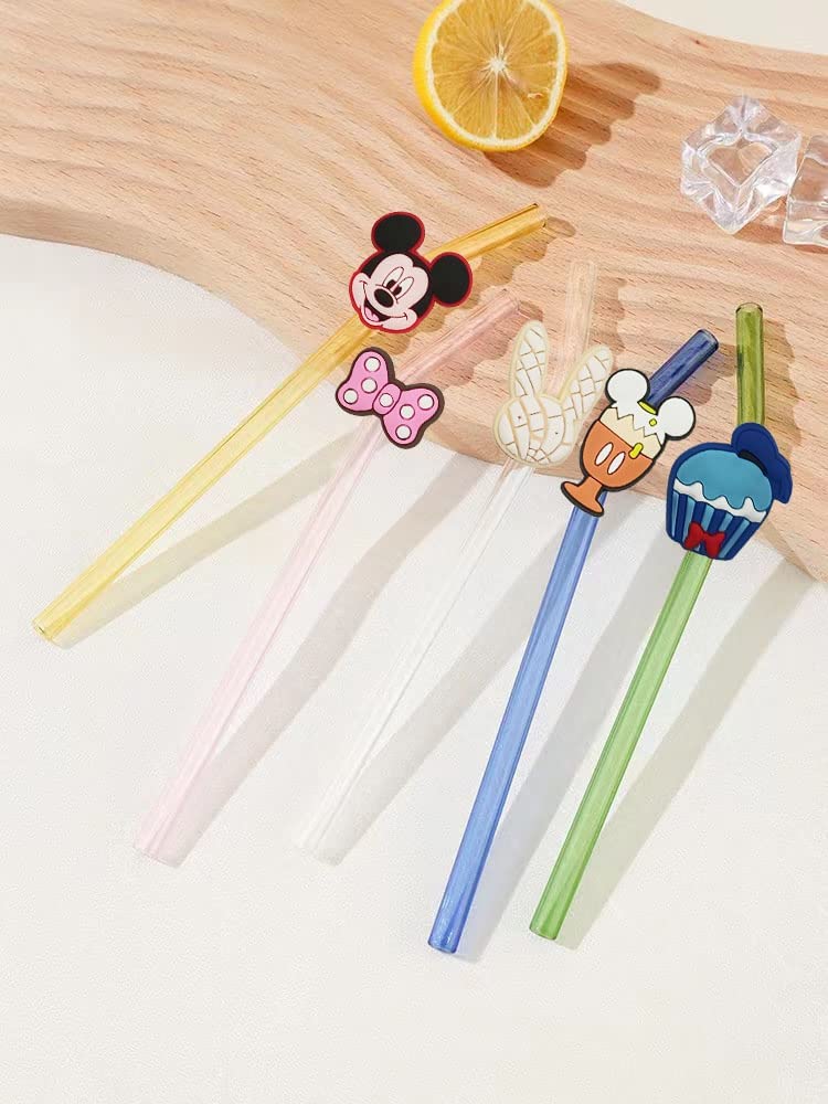 Mickey Mini Straw Toppers