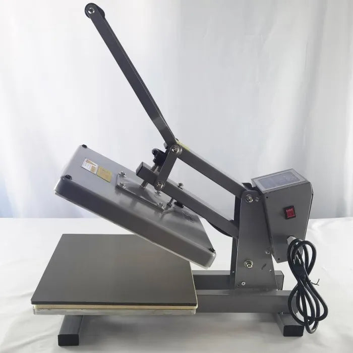 RTS 15″ x 15″ Gray Heat Press Machine – A Touch of The South