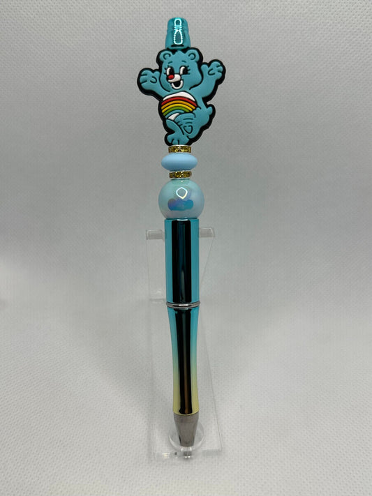 Care Bear Blue Custom Pens