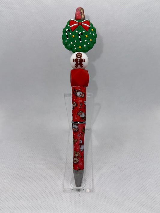 Christmas Wreath Custom Pens