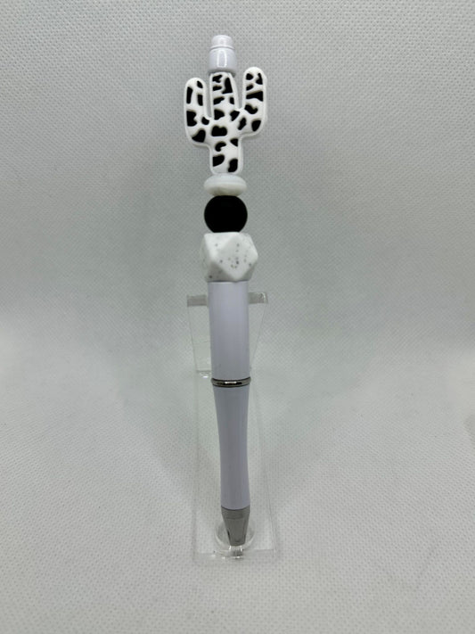 White Cactus Custom Pens