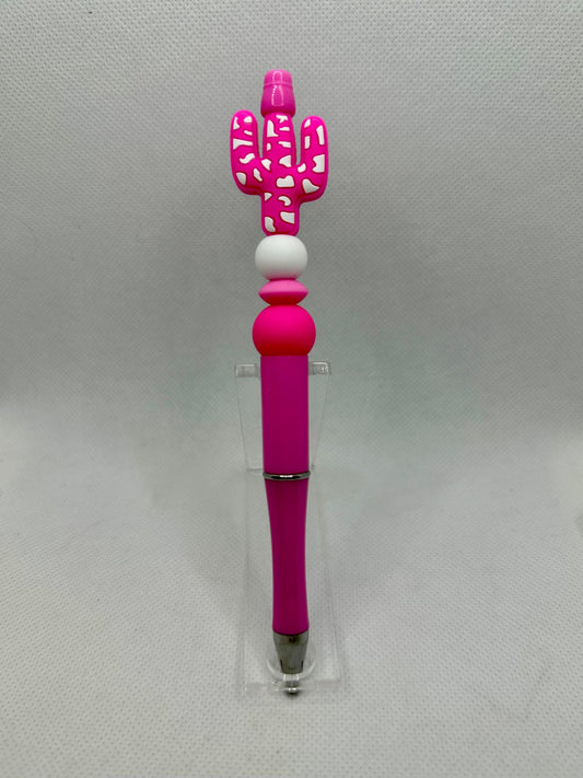Pink Cactus Custom Pens