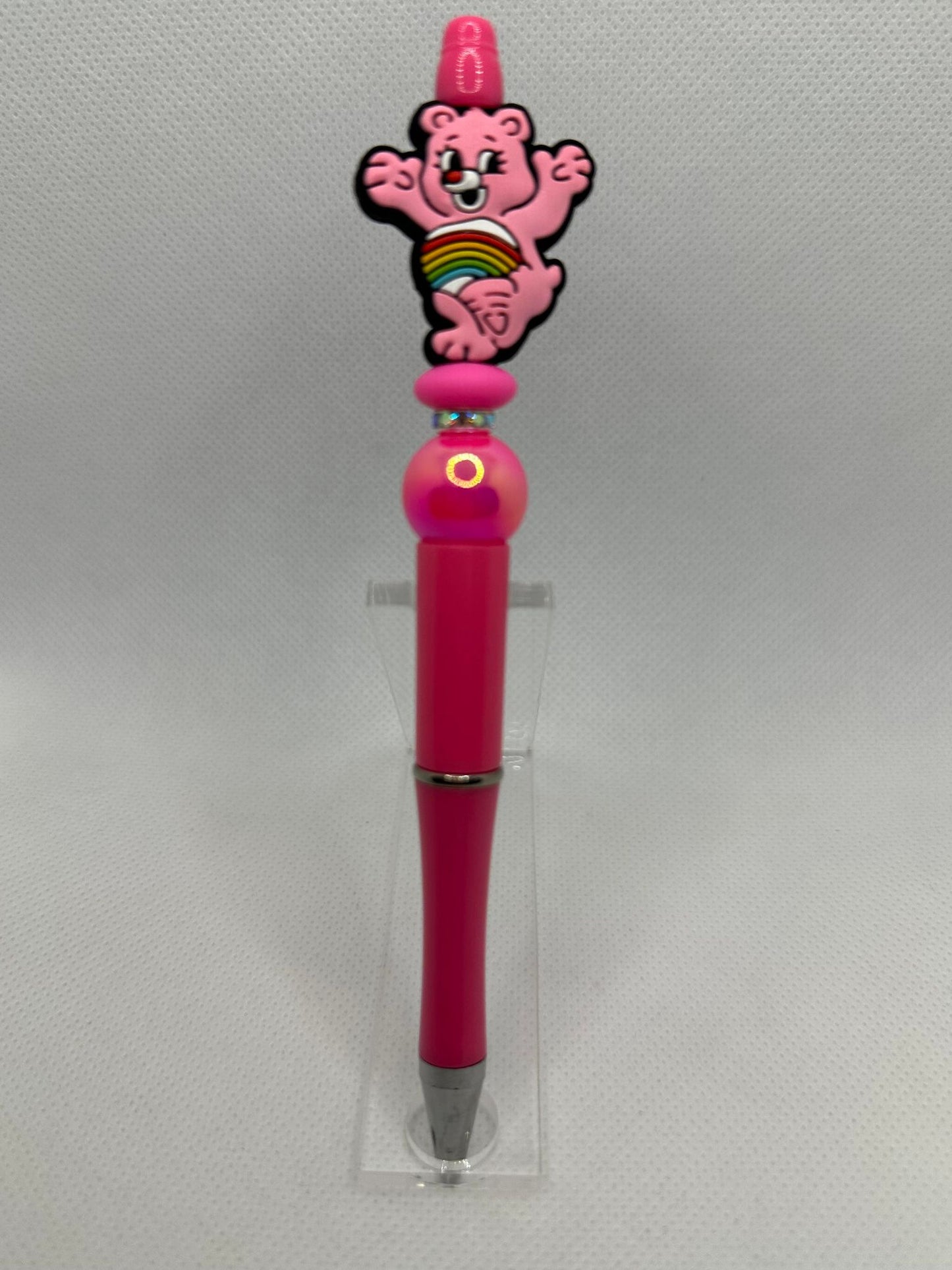 Care Bear Pink Custom Pens
