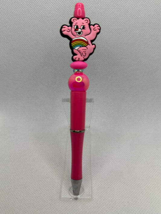 Care Bear Pink Custom Pens
