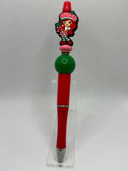 Strawberry Shortcake Custom Pens