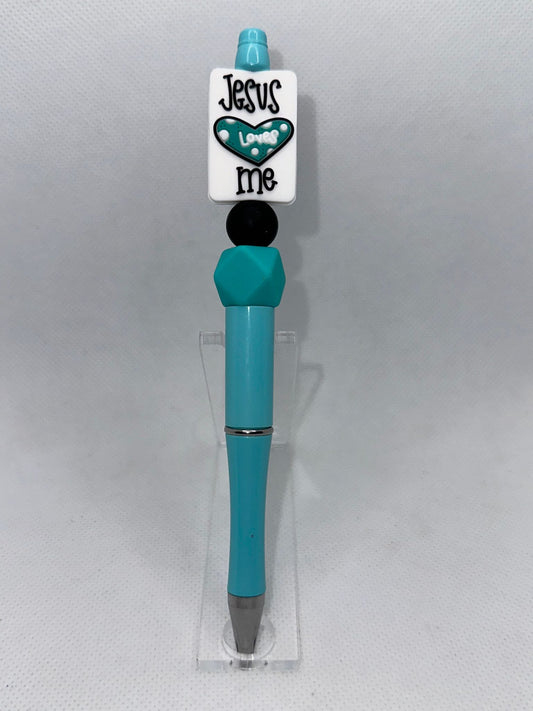 Jesus Loves Me Custom Pens