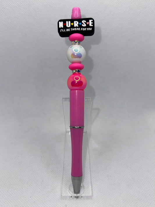 Nurse Pink Custom Pens