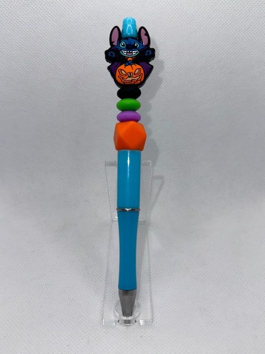 Stitch Pumpkin Custom Pens