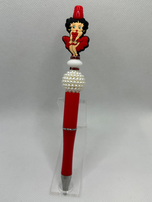 Betty Boop Custom Pens