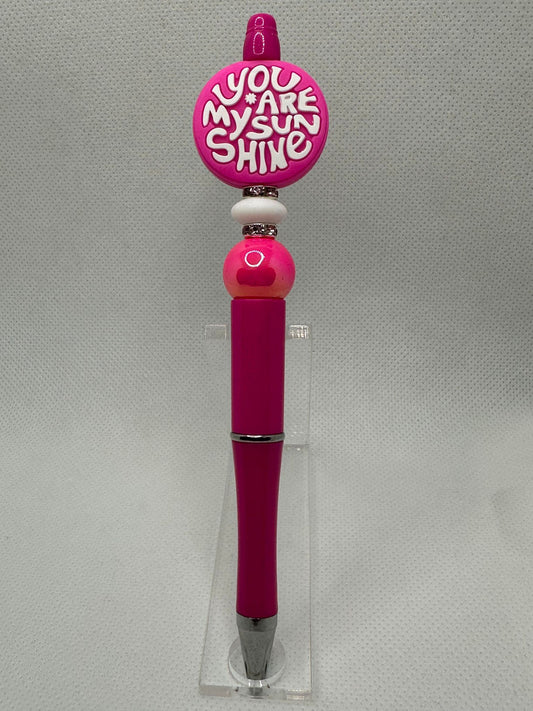 You Are My Sunshine Custom Pens