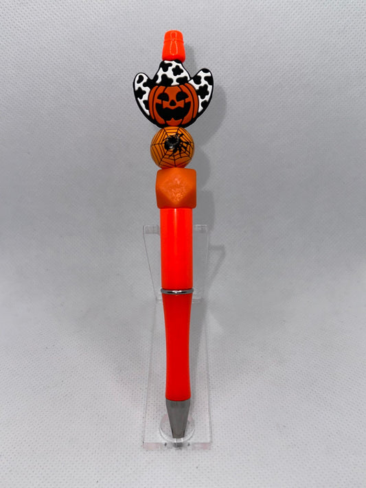 Neon Pumpkin Custom Pens