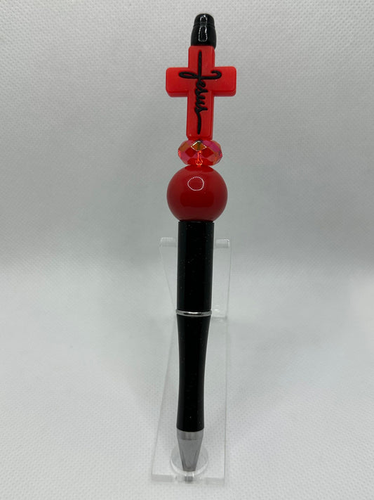 Red Cross Custom Pens