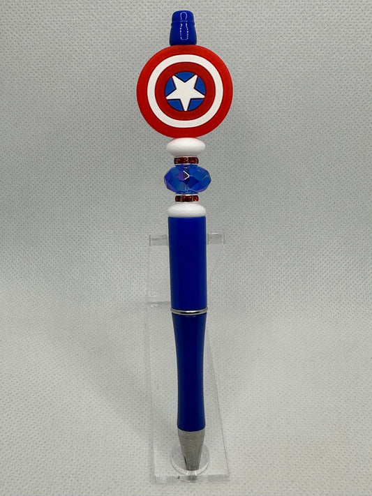 Capton America Custom Pens