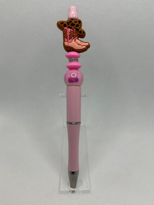 Cowgirl Boot Custom Pens