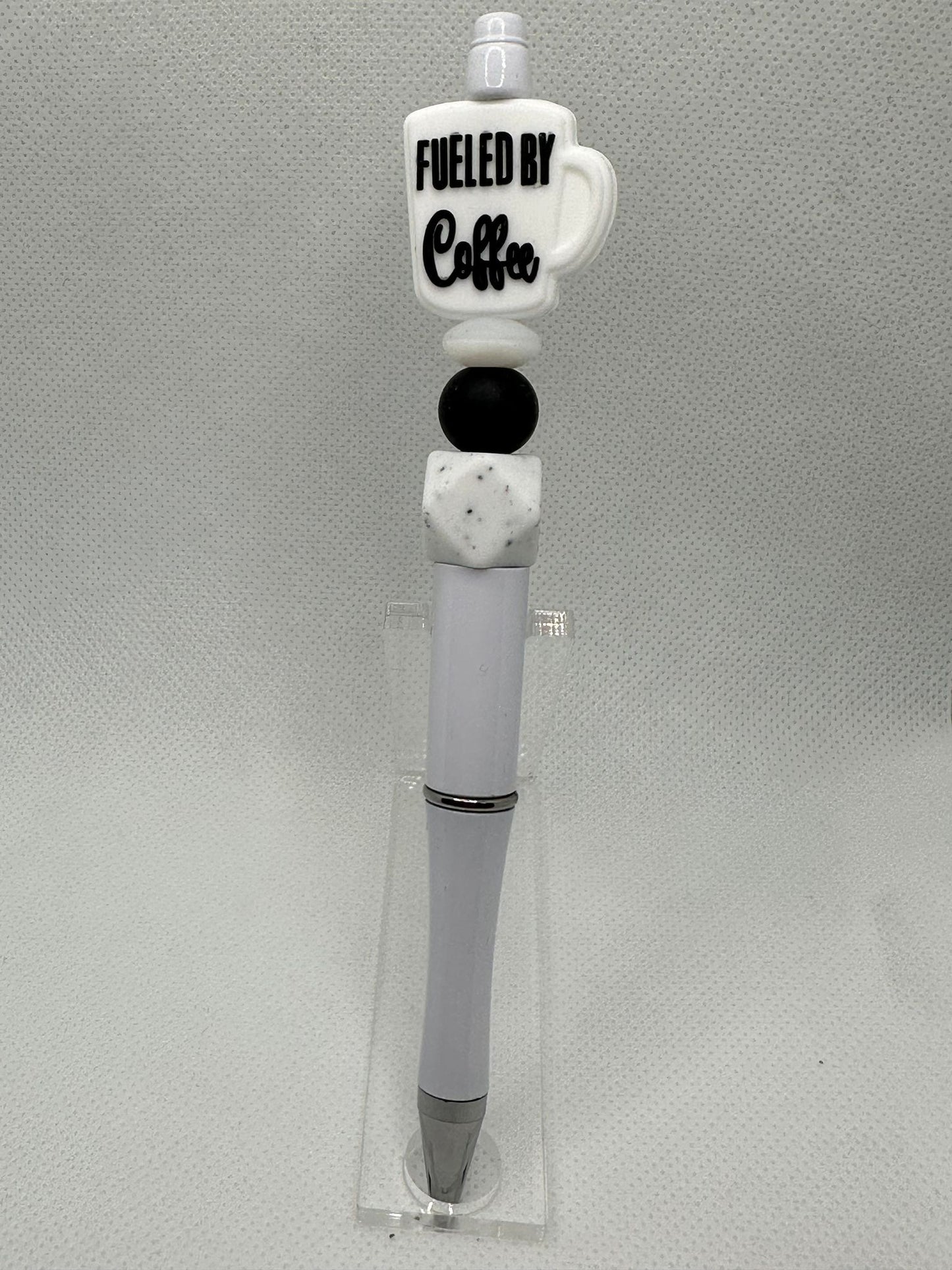 Fueled By Coffee Custom Pens