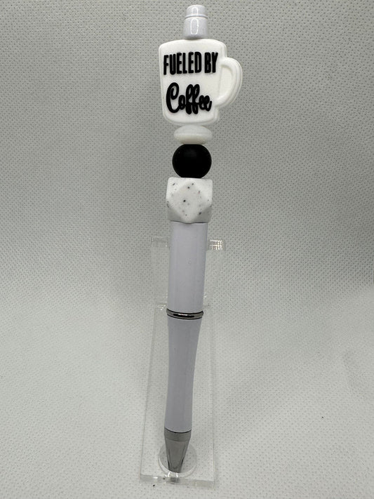 Fueled By Coffee Custom Pens