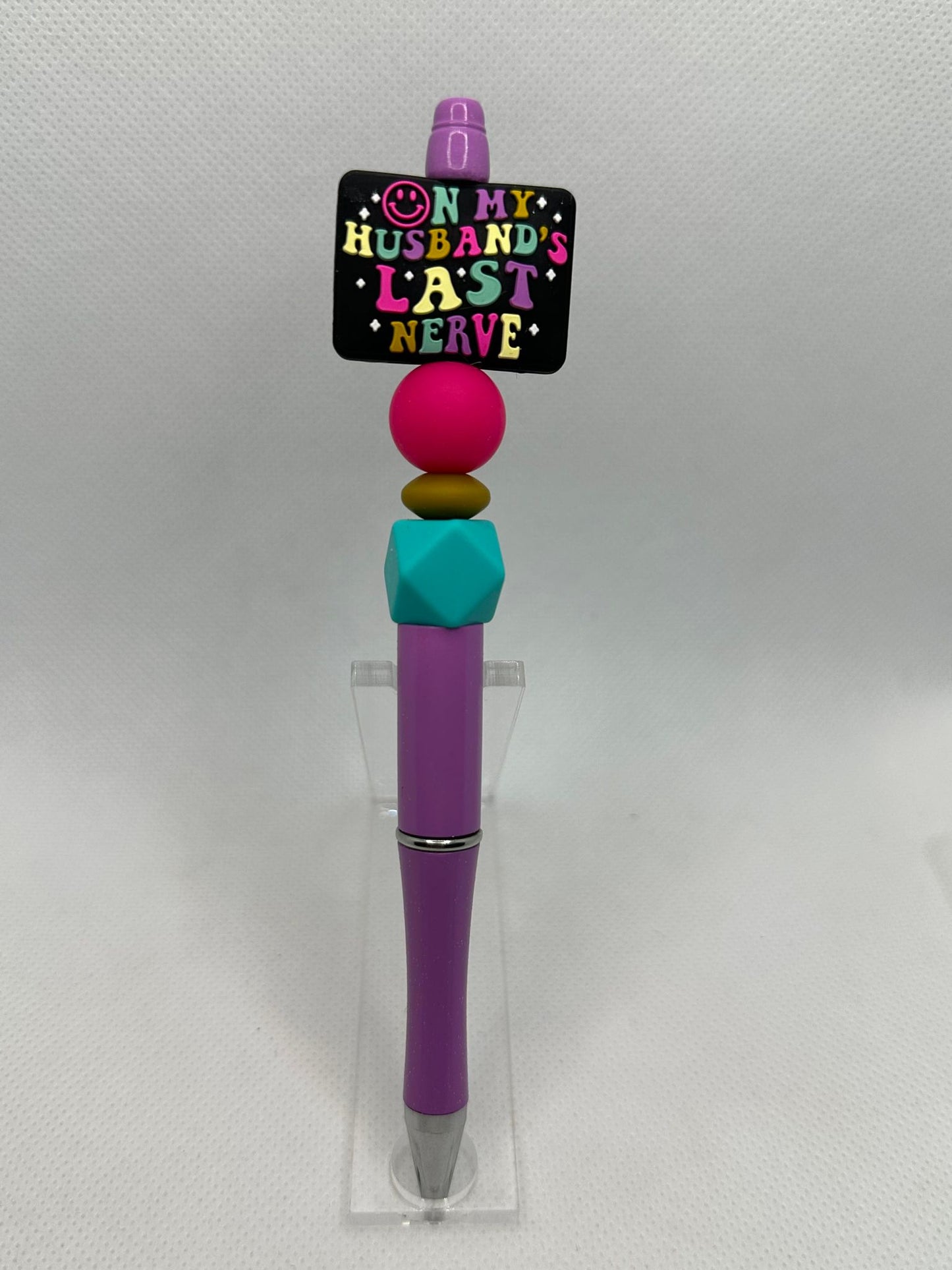 On My Husbands Last Nerve Custom Pens