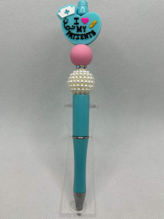 I Love My Patients Custom Pens