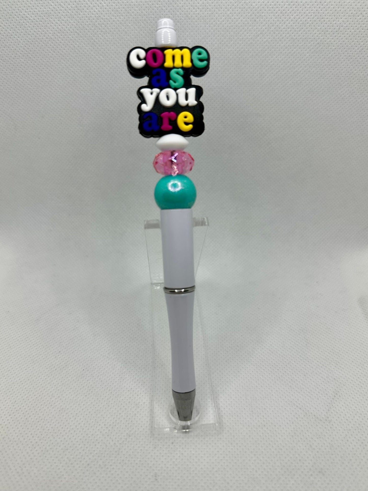 Come As You Are Custom Pens