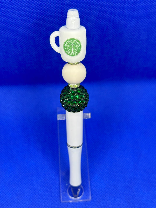 Mama needs coffee pen