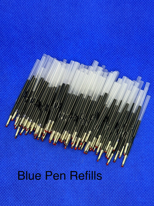 (Blue) Pen Refills