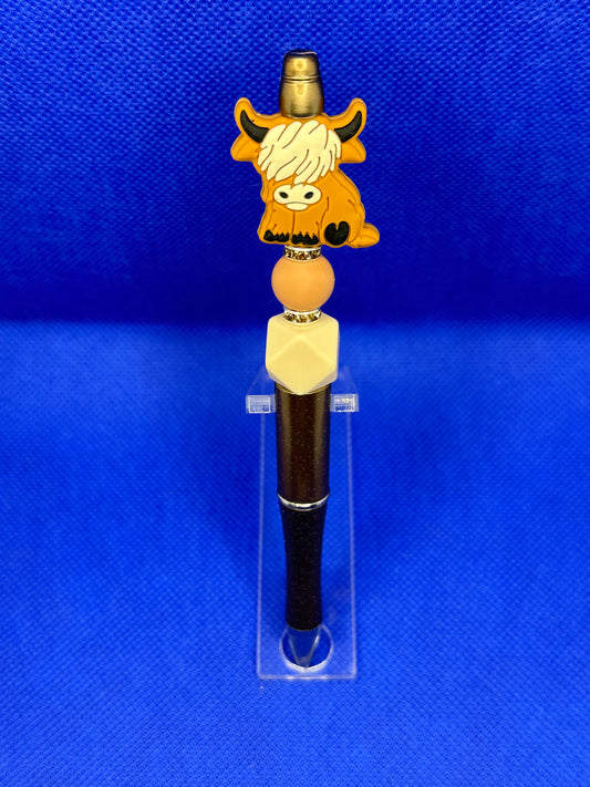 Highland cow pen (brown)