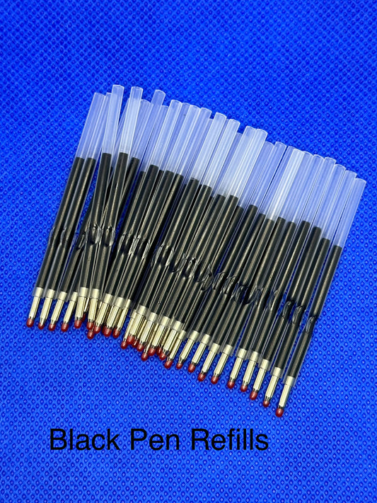(Black) Pen Refills