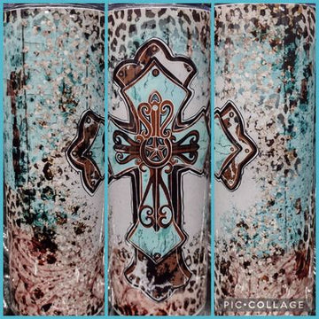 Western Cross RTS Finished Tumblers/Sublimation Transfers