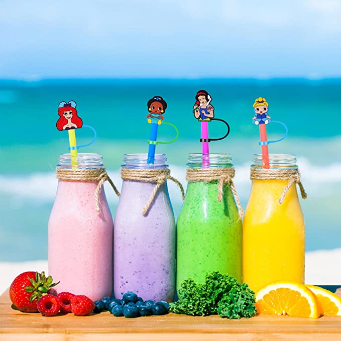Princess Straw Toppers