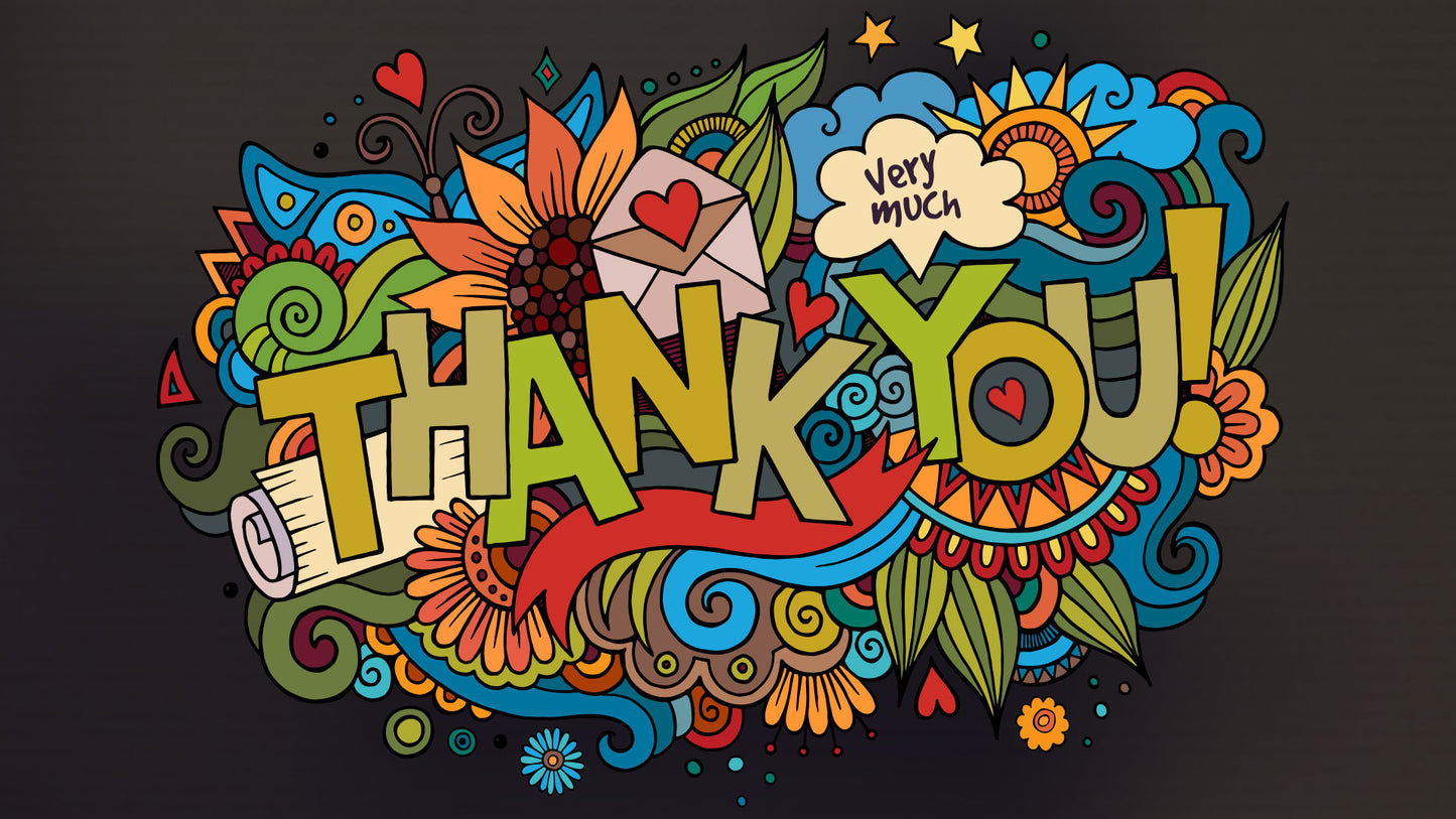 Digital Thank You's! TikTok & Facebook Lives! 2